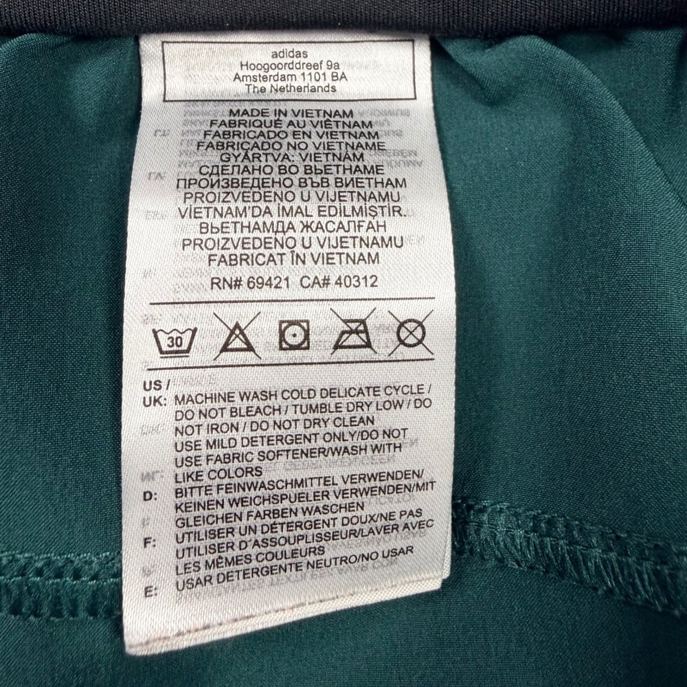 Reebok Workout Shorts Mens XL Green NWOT GJ6324 Training Activewear - Picture 8 of 8